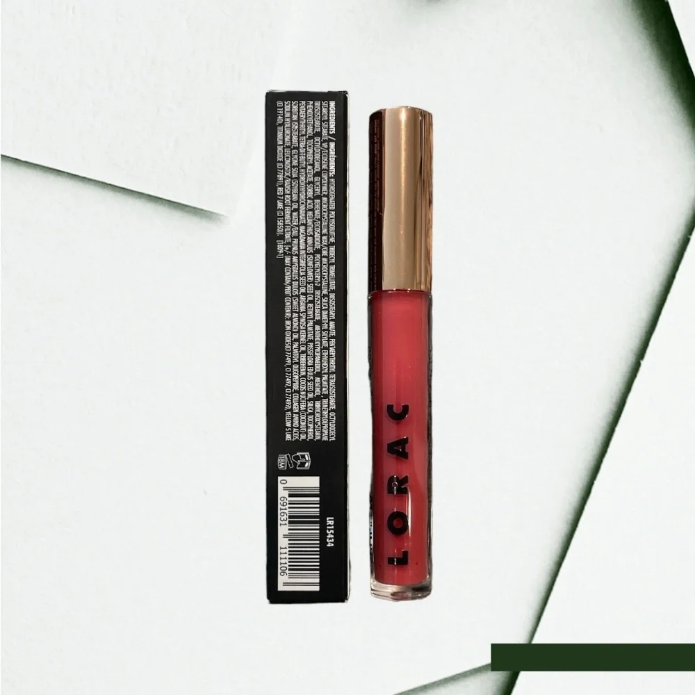 LORAC Sheer Silk Gloss Exposed NWT